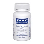 Pure Encapsulations Melatonin 3 Mg 60 Capsules. Fixed Price $18.95.