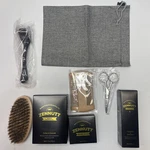 Men Beard Growth Kit Derma Roller Boosts Hair Mustache Serum Oil Balm Care Gift. Fixed Price $18.99.