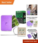 High Accuracy Silicone Decarboxylator For Infused Butter & Oils - Purple. Fixed Price $71.99.