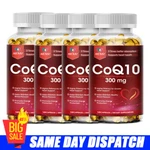 Coenzyme Q-10 300MG Antioxidant,heart Health Support,increase Energy,stamina. Fixed Price $38.99.