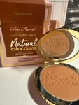 Too Faced Chocolate Soleil Natural Healthy Glow Bronzer Caramel Cocoa. Fixed Price $20.45.