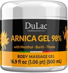 Dulac Arnica Body Massage Gel Water-based Cosmetic With Mon. Fixed Price $40.42.