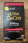 Qunol Ultra COQ10 200MG High Absorption 90 Softgels Exp. 2028 New & Sealed. Fixed Price $28.00.