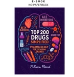 Top 200 Drugs Simplified: Pharmacology Coloring Book & St, P. Burns Pharmd 2025. Fixed Price $6.15.