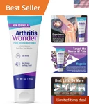 Pain Relief Cream, 4 Oz Arthritis For Hand, Knee, Foot An.... Fixed Price $40.38.