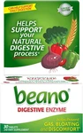 Beano Digestive Enzyme, Gas Prevention & Supplement, 30 Count. Fixed Price $8.54.