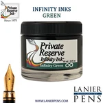 Private Reserve PR17054 Ink Bottle 60ML - Infinity Green (with E.c.o. Formula). Fixed Price $25.00.