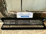 Willis Judd Men Brushed Silver Gold Magnetic Bracelet W/link Removal Tool. Fixed Price $25.00.