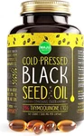 Maju's Black Seed Oil Capsules - Cold Pressed, 2% Thymoquinone, 100% Turkish .... Fixed Price $43.95.