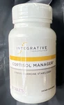Cortisol Manager Integrative Therapeutics Stress Hormone Stabilizer 90 Tbs. Fixed Price $32.00.