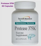 Transformation Enzymes Protease 375K Supports Systemic Balance 60 Capsules. Fixed Price $44.99.