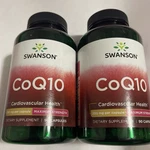 COQ10 200MG 180 Capsules (2X90) C0Q Coenzyme Cardiovascular Heart Health. Fixed Price $28.70.
