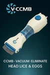 Elim Nate Head Lice And Eggs Vacuum Comb Hair Removal. Fixed Price $16.99.