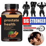 90PCS Natural Body Care Prostate Health Capsules Support For Men Wellness. Fixed Price $14.49.