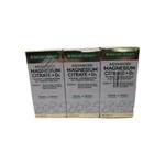 (3) Natures Bounty Advanced Magnesium Citrate + D3, 90 Tablets Ea. EXP-03/2028. Fixed Price $32.95.