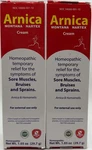 2PK Arnica Montana Nartex Cream 1.05 Oz Each Homeopathic Exp 5/27 & 12/27. Fixed Price $26.95.
