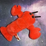 Menstruation Crustacean Microwavable Heating Pad Plush Lobster What Do You Meme. Fixed Price $15.00.