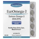 2 X Euromedica, EUROMEGA-3 60 Tablets-worldwide. Fixed Price $186.87.