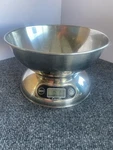 Escali Rondo Digital Scale Liquid & Dry 11LB, 5KG Capacity Stainless Steel Bowl. Fixed Price $26.99.
