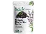 Organic Black Chia Seeds Sproutable, Non-gmo, Kosher, Raw By Food Live. Fixed Price $15.11.