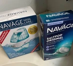 Navage Nasal Irrigation Device Brand New Unopened Model SDG-2 Plus 30 Saltpods. Fixed Price $70.00.