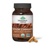 Organic India Ceylon Cinnamon Herbal Supplement - Vegan, 90 Count (pack Of 1). Fixed Price $35.99.
