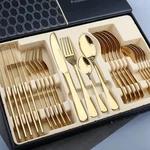 Kitchen Master 1010 Stainless Steel Flatware Set Mirror Polish Dishwasher Safe. Fixed Price $38.99.