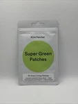 Kind Patches Super 30CT Sea Moss Spirulina - Silver/green. Fixed Price $13.99.