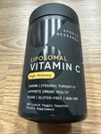 Vitamin Liposomal Sports Research, 1000 Mg, 180 Veggie Capsules Immune Support. Fixed Price $31.49.