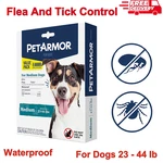 Pet Armor Flea & Tick Treatment Squeeze Dog, 6 Month Supply, 23-44 Lb Topical. Fixed Price $33.34.