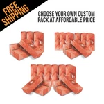 Salt Tiles, Himalayan Pink Bricks Size 8X4X1 Sauna Spa Home Wall Affordable. Fixed Price $210.00.