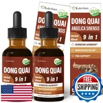 Eubrition Herbal Liquid Drops, Natural Dong Quai Extract For Hormone Harmony, Me. Fixed Price $100.57.