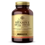 Solgar Vitamin 670 Mg 1000 Iu Mixed D-alpha Tocopherols Sgels. Fixed Price $26.99.