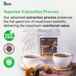 Chaga Mushroom Extract Powder Siberian Natural Freeze Dried Wild Harvested 16OZ. Fixed Price $174.99.