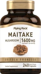 Maitake Mushroom Extract 1600MG 240 Capsules By Piping Rock. Fixed Price $20.49.