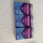 3-PHAZYME Anti Gas Maximum Strength 250MG Simethicone 36 Fast Gels Epx. 02/2026. Fixed Price $12.98.