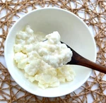 Organic Live Milk Kefir Grains Starter With Instruction - 1 Tablespoon. Fixed Price $12.00.