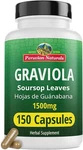 Graviola Soursop Capsules 1500MG Vegan 100% Natural Hojas De Guan Bana -peru. Fixed Price $16.99.