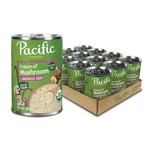 Pacific Foods Organic Cream Of Mushroom Soup, 10.5 Oz Can ,pack 12.. Fixed Price $42.64.