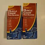 Magnilife Muscle Cramp Pain Reliever 125 Tablets Homeopathic X2. Fixed Price $20.99.