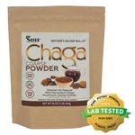 Chaga Mushroom Powder Tea 1 Pound Siberian Wild Harvested All Natural. Fixed Price $59.99.
