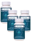 Relief Max - Inflammation And Pain (4 Bottles 120 Caps) Improved!. Fixed Price $207.80.