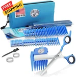 Calming Clipper, The Silent Haircutting For 20PC Right Handed Kit, Blue. Fixed Price $68.66.