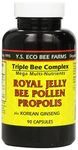 Royal Jelly, Bee Pollen & Propolis With Ginseng 90 Capsules. Fixed Price $25.78.