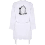 Small 'tool Shed' Adult Dressing Robe / Gown (RO00098267). Fixed Price $40.20.
