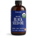 Puregood Organic Black Seed Oil Liquid (8OZ) Quality Fl (pack Of 1). Fixed Price $26.98.