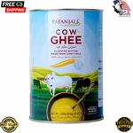 Patanjali Cow's Ghee Clarified Butter Desi 1 Liter Export Pack. Fixed Price $31.99.