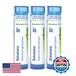 Boiron Dulcamara 30C Homeopathic Medicine For Joint Pain Triggered By Dampness. Fixed Price $34.90.
