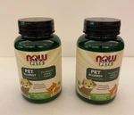 Now Foods Pet Allergy For Dogs/cats *two* Bottles Of 75 Chewables, Total 150. Fixed Price $39.95.