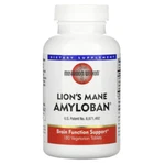Mushroom Wisdom Lions Mane Amyloban Vitamin Tablet - 180 Count. Fixed Price $74.99.